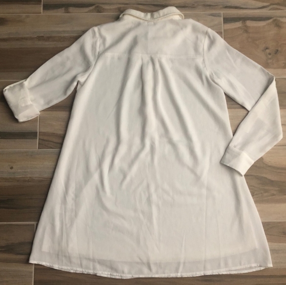 Small Shirt Dress - Picture 2 of 9